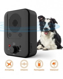 black-Pet Dog Repeller...