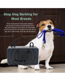 Dog Barking Stop Ultrasonic...