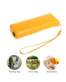 Yellow-3 in 1 Anti Barking...