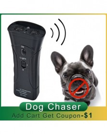 black-Ultrasonic Dog Chaser...