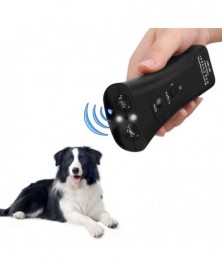 black-Ultrasonic Dog Chaser...