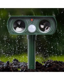 Garden Solar Ultrasonic...