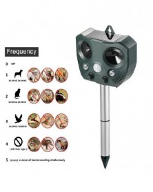 green-Ultrasonic Pet Dog...