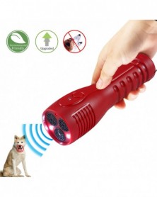 Red - 3 in 1 Anti Barking...