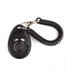 Black Clicker - 2 In 1 Pet...