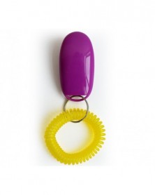 Purple - 1Pcs Dog Clicker...