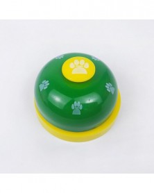 Yellow Green - Dog Toy Ring...