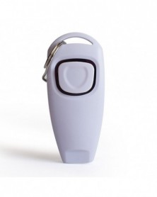 white - 2 In 1 Pet Clicker...