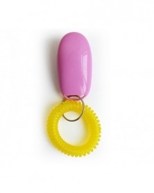 Pink - 1Pcs Dog Clicker...