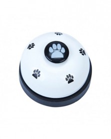 white - Dog Toy Pet Bell...