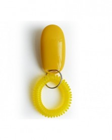 Yellow - 1Pcs Dog Clicker...