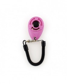 Pink - Dog Training Clicker...