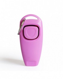 Pink - Dog Clicker Keychain...