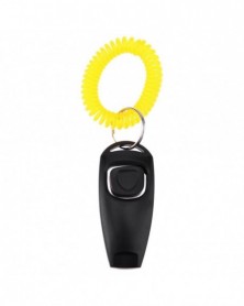 Black - 2 In 1 Pet Clicker...