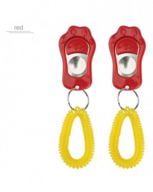 Red - 2PCS Paw Shape Dog...