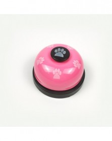 Pink - Dog Toy Ring Bell...