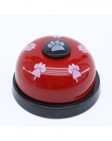 Red - Dog Toy Pet Bell...