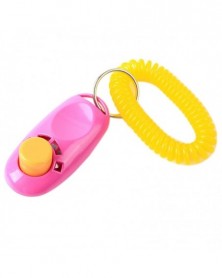 pink - 1Pcs Pet Dog Clicker...