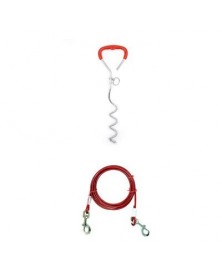 red-10M - Dog Yard Stake...