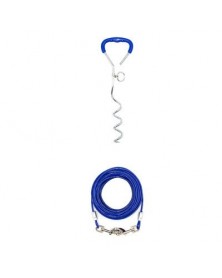 blue-10M - Dog Yard Stake...