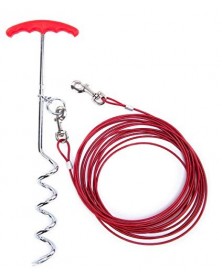 10M Cable-Red - Dog Yard...