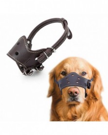 With M - Pet Dog Muzzles...