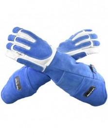 Blue gloves - Anti-animal...