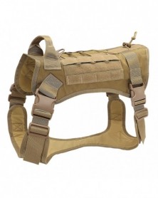 XL size-Khaki Harness - Dog...