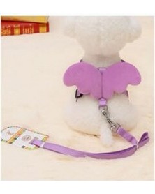 M size-Purple - Dog Leash...