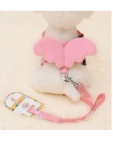 M size-Pink - Dog Leash Pet...