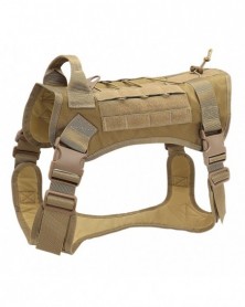 L size-Khaki Harness - Dog...