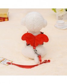 S size-Red - Dog Leash Pet...