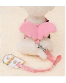 XS size-Pink - Dog Leash...