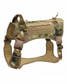 M size-Camouflage Harness -...