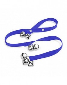 Blue - Dog Doorbell Rope...