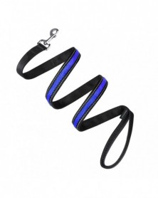 6102-blue - Dog Leash Dual...