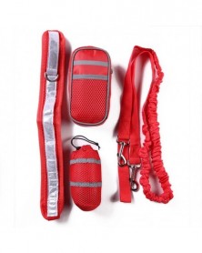 Red - Dog Sports Belt Bag...