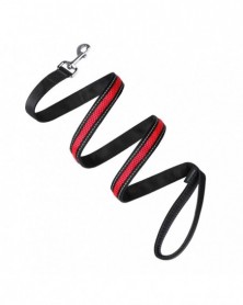 6102-red - Dog Leash Dual...