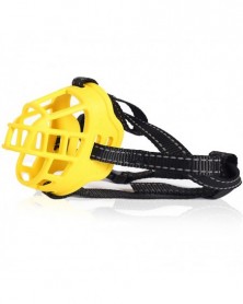 XS size-Yellow - Dog Muzzle...