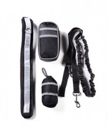 Black - Dog Sports Belt Bag...