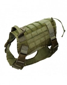 M size-Army green - Pet dog...