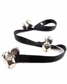 black - Pet Doorbell Rope...