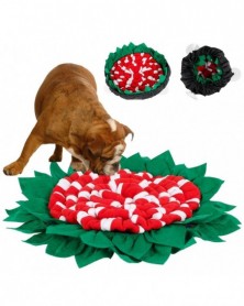 Red - Pet Dog Snuffle Mat...