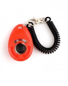 Red Clicker - 1pc Pet Dog...