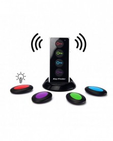 Black - Key Finder Wireless...