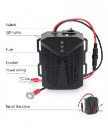 Light Grey - 12V Anti-rat...