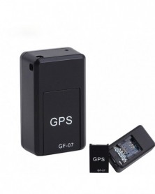 Black - GF07 GSM Mini Car...