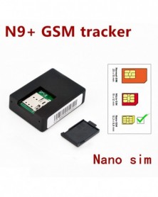 N9+ GSM Tracker Device Mini...