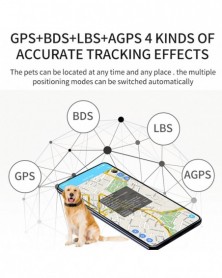 GPS Pet Tracker Tracking...