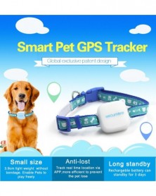 smart pet gps tracker mini...